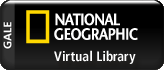 National Geographic Virtual Library wide logo