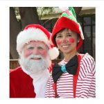 Santa and Elf - Kapolei