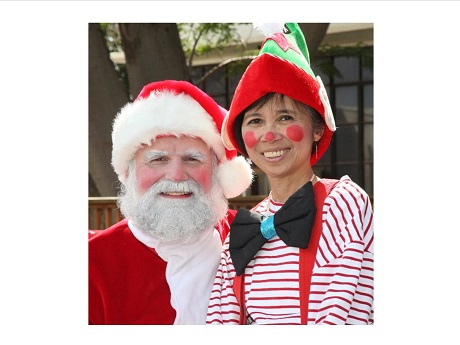 Santa and Elf - Kapolei