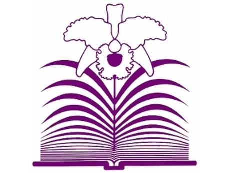 F.O.L.K. logo: orchid growing from a book.
