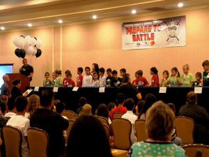 photo of Battle of the Books final competition