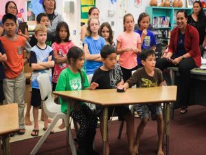 photo of battle of the books hauula vs homeschool