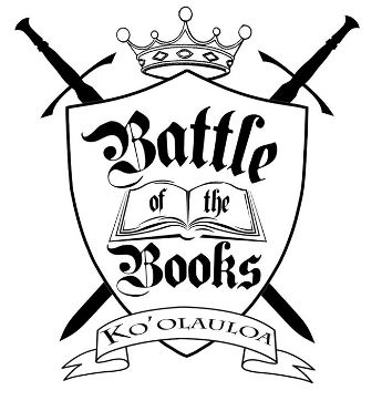 Battle of the books logo