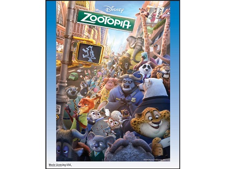 Zootopia, MORE Libraries