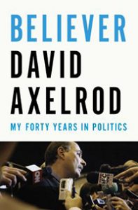 Believer my forty years in politics book cover