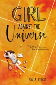 Girl against the universe book cover