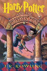 Harry Potter and the Sorcerer's Stone book cover