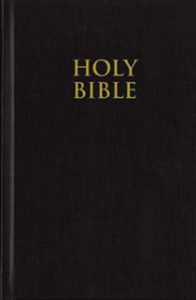 Holy Bible book cover