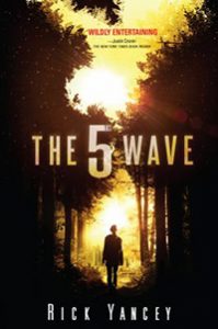 The 5th Wave book cover