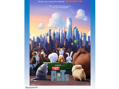 Pets movie poster