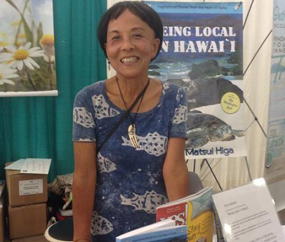 Photo of Julia Estrella, author of Being Local in Hawaii.