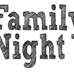 Family activities night