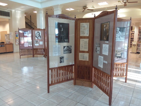 Hawaiian Music Hall of Fame Inductee Display