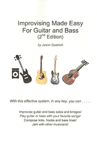 Improvising Made Easy for Guitar and Bass title page