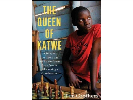 The Queen of Katwe book cover
