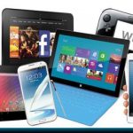 various electronic devices such as tablets, ipad, phones, Wii controller