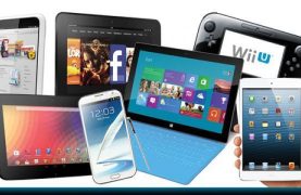 various electronic devices such as tablets, ipad, phones, Wii controller