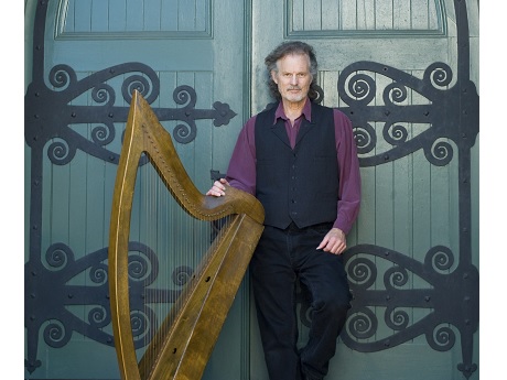 Celtic harpist/storyteller Patrick Ball