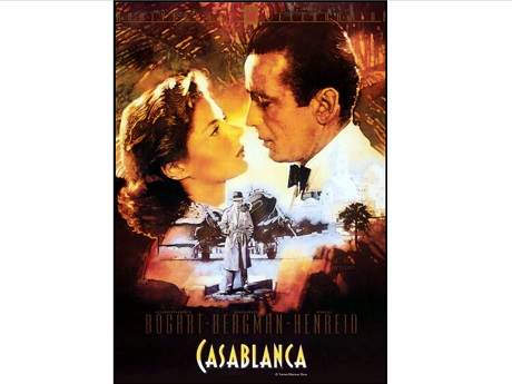 Casablanca movie poster