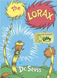 Cover of book The Lorax