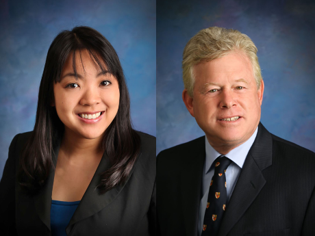 Protect your intellectual protery speakers Tracey Ohta and Seth Reiss