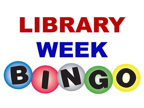 Library Week Bingo
