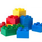 9 lego blocks