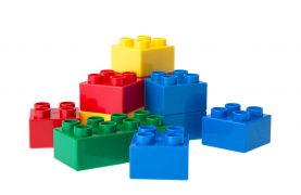9 lego blocks