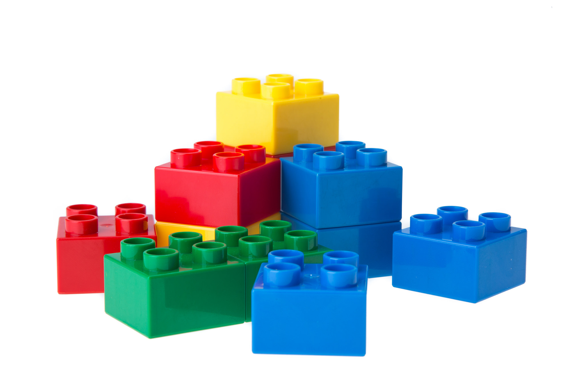9 lego blocks
