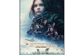 Rogue One: a Star Wars Story poster