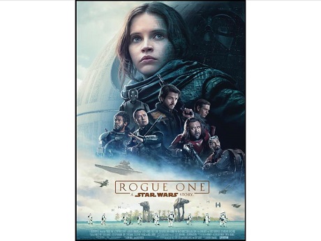 Rogue One: a Star Wars Story poster