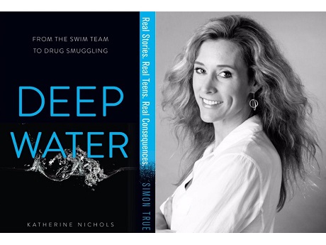 Author Katherine Nichols and her book Deep Water