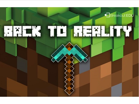 Minecraft Back to Reality image.