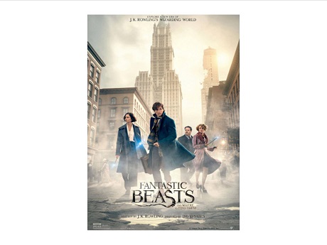 cast of fantastic beasts movie