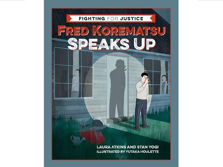 Book cover of Fred Korematsu Speaks Up