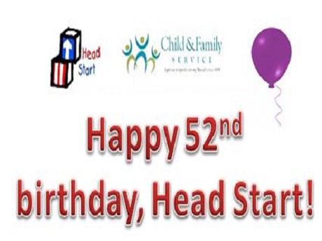 Words: Happy Birthday, Head Start