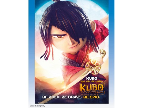 Kubo and the Two Strings movie poster
