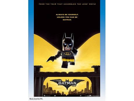 Lego Batman Movie poster