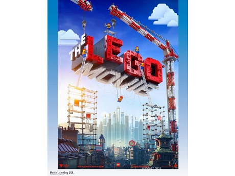 The LEGO Movie poster