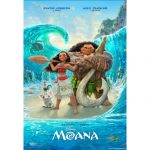 movie poster Moana