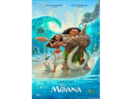 movie poster Moana