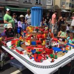 Lego city building