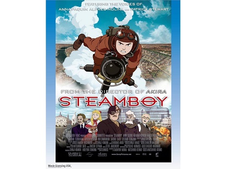 Steamboy movie poster