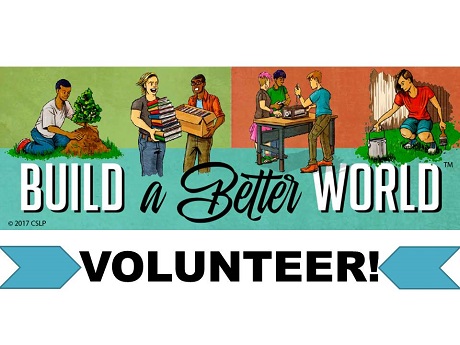 Build a better world - Volunteer!