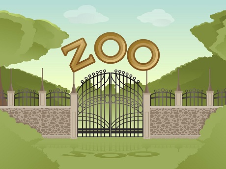 Zoo entrance
