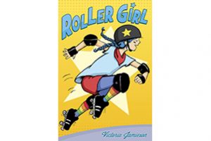 Roller Girl cover.Nene17winner