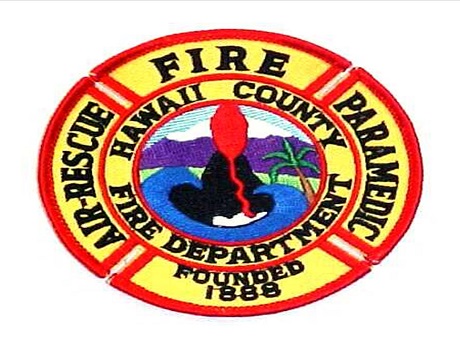 Hawaii County Fire Department emblem