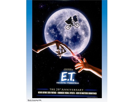 "E.T." movie poster