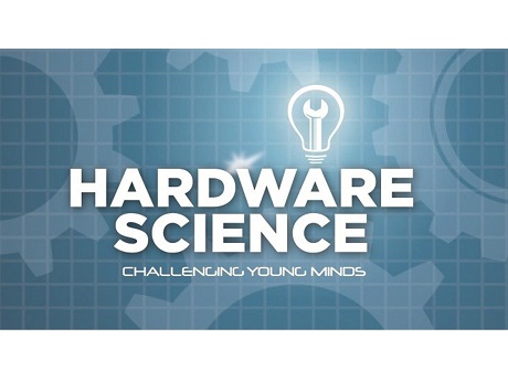 Hardware Science logo with lightbulb