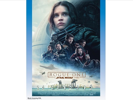 Rogue One Star Wars Movie Poster 460 x 345
